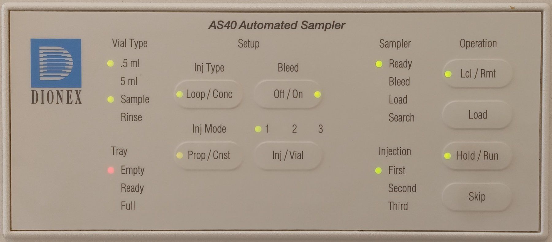 Accessori da laboratorio: Dionex AS 40 Automated Sampler – Difettoso da Niederdorf venduto da LeptonAG_Labor 6