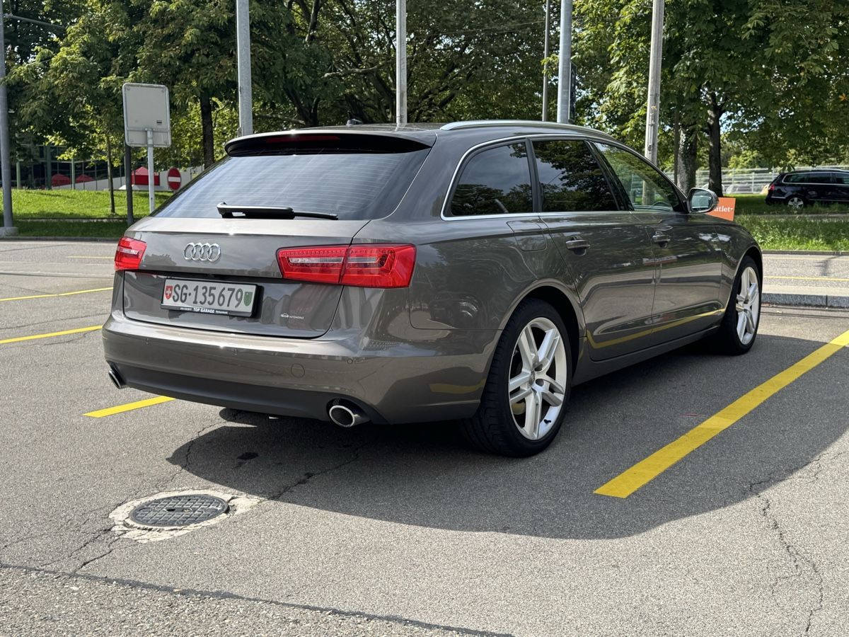 Audi Automobili: Audi A6 3.0 TDI 245PS – Usato da St. Gallen venduto da Milex_91 3
