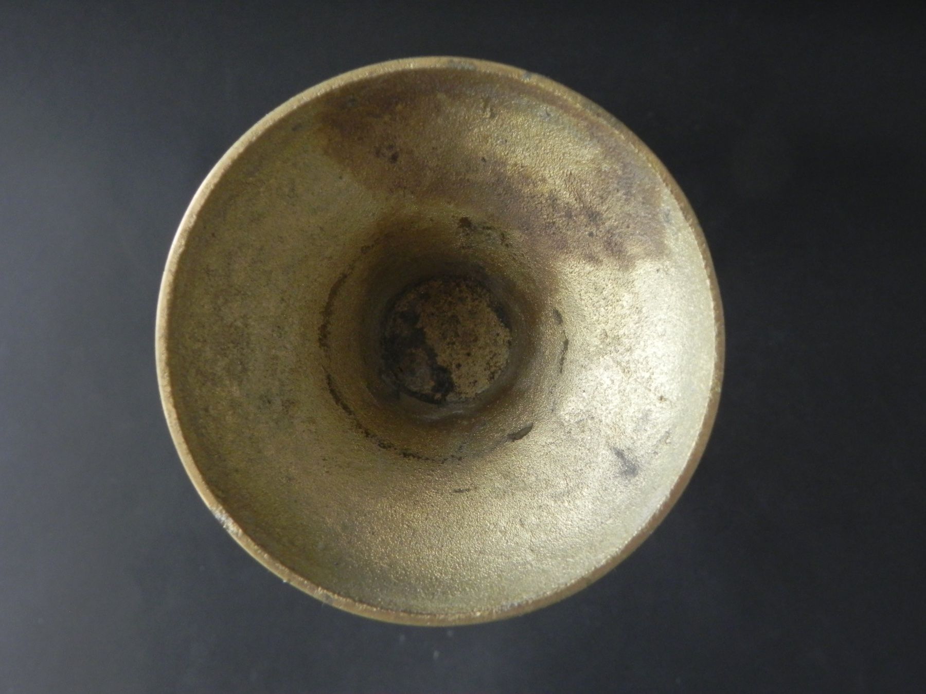 Vasen & Gefässe: Spezielle Vase - Metall ( Brass oder Messing ) - Perlmutt ? – Gebraucht aus Zürich von LodgE-21 5