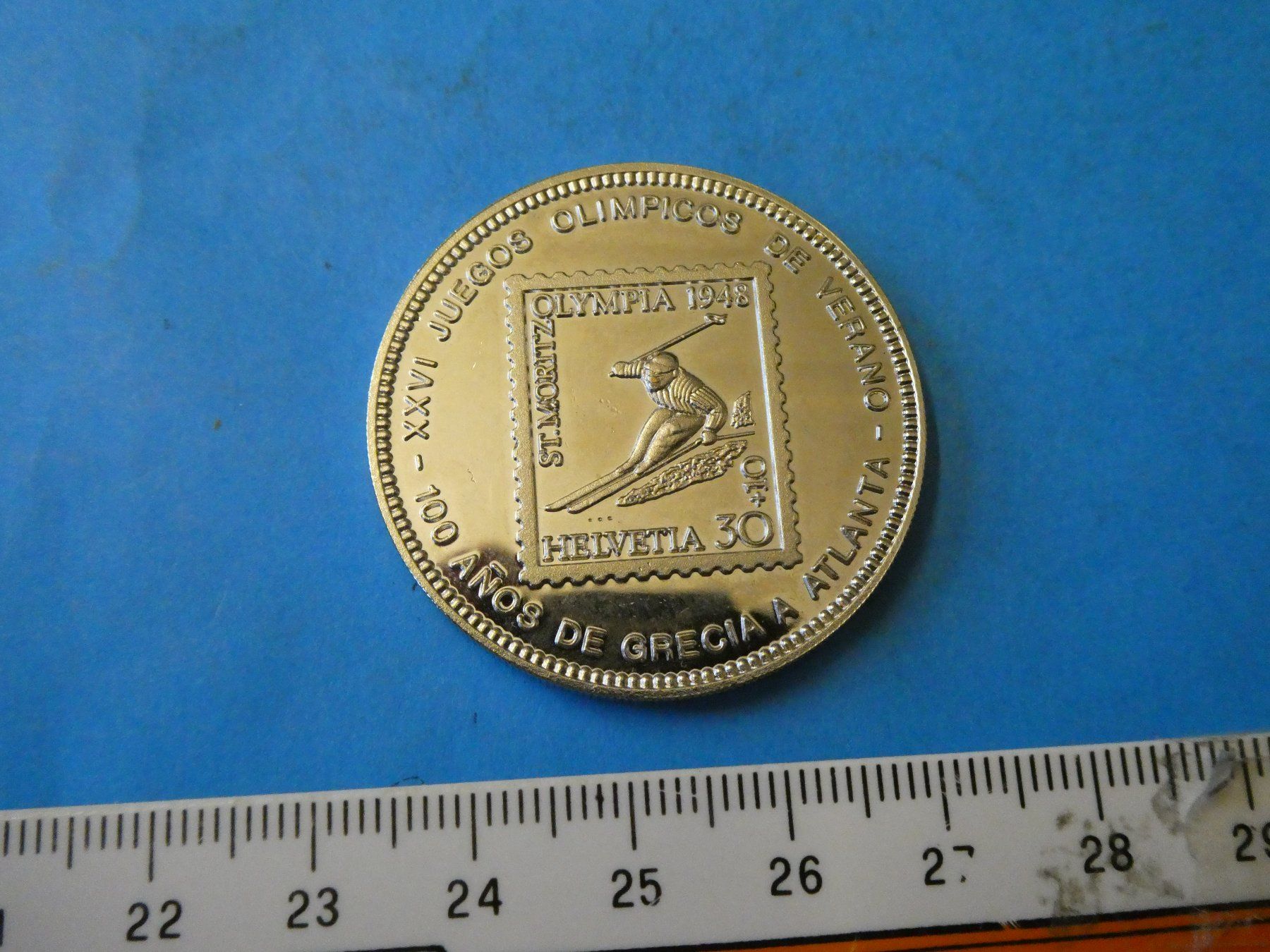 Tutti le monete: Guinea Ecuatorial 1996, 1000 Francos  PP – Nuovo (secondo la descrizione) da Hinterforst venduto da Rohusri
