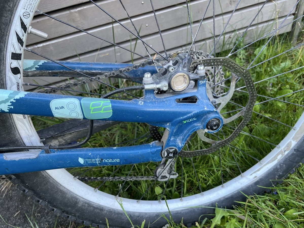 Biciclette: Bionicon Alva 160 Air L – Difettoso da Niederurnen venduto da gebrauchtbrauchbar 5