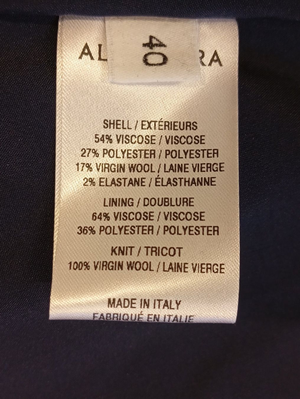 Vestiti: Altuzarra Wollkleid Grösse 40 – Usato da Unterägeri venduto da rockundco 5