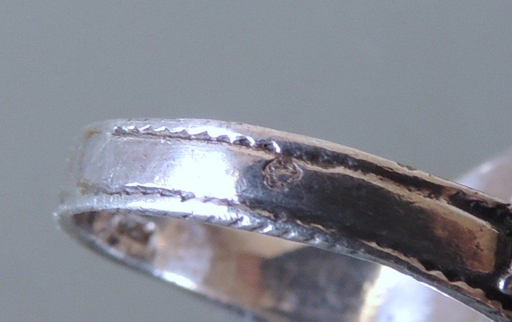 Ringe: Giftring Silber 925 Poison Ring Lapislazuli Gr. 54 – Gebraucht aus Waldenburg von schaller707 6