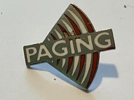 1 Pin PAGING Retro 90er