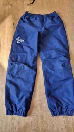 Regenhose Charles Vögel Gr. 122 Blau