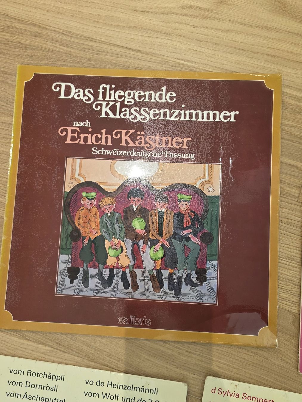 Dischi in vinile: 9x Kinder Vinyl LP's Schallplatten – Usato da Perlen venduto da juli.star 6