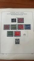 Briefmarken Lot Deutschland BRD 1962–1975 – Albumseiten