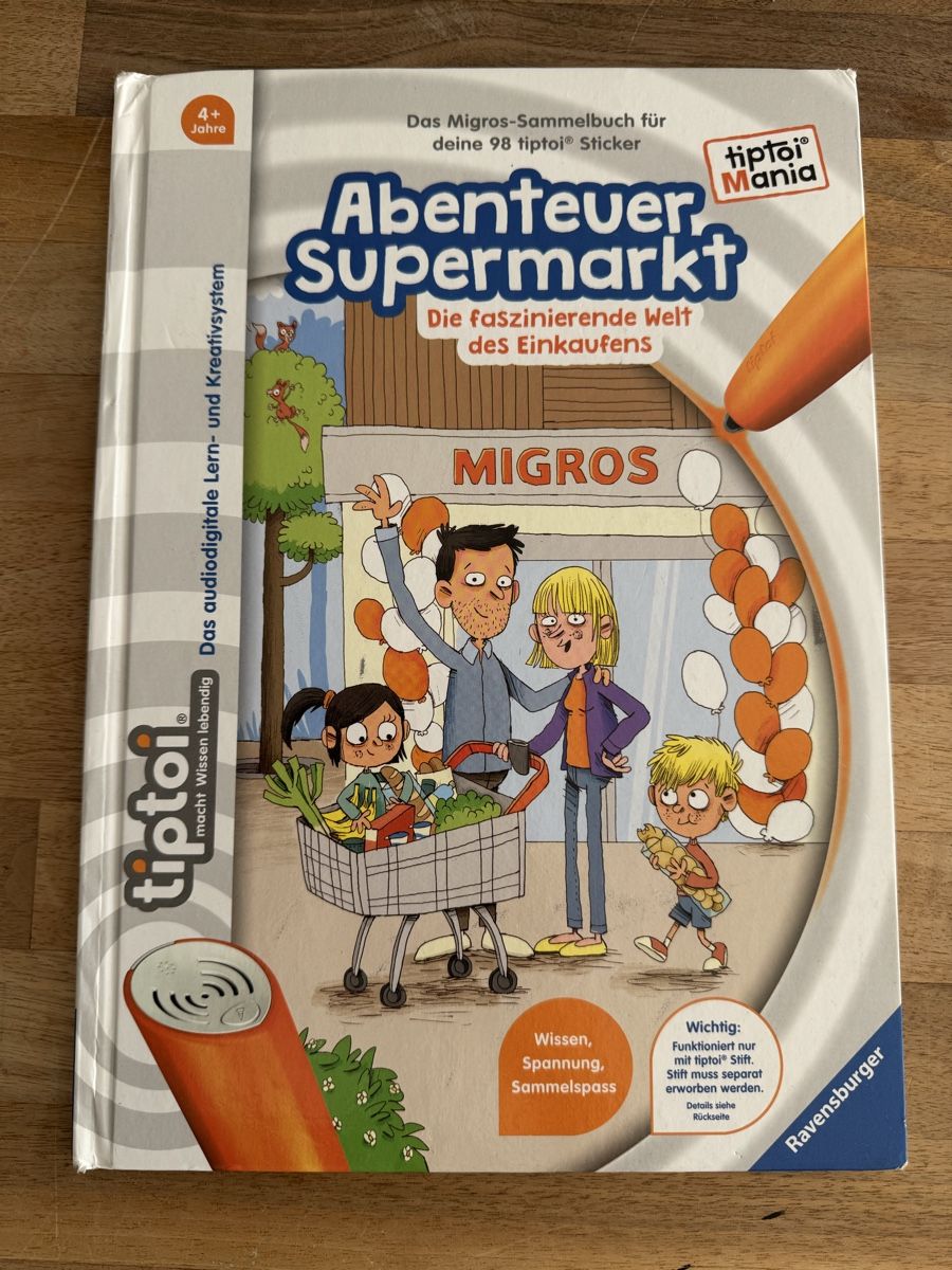 Libri: Tiptoi Buch – Usato da Balterswil venduto da danielawuffli