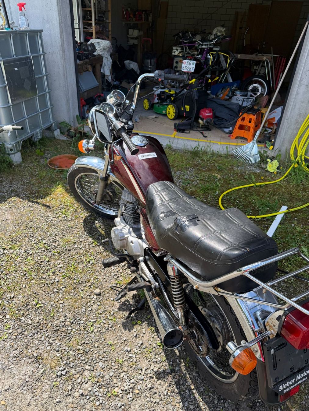Honda Chopper: Honda JC05 – Usato da Hoffeld venduto da hol_gxp7 3