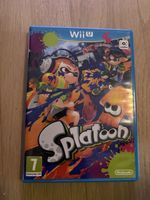Wii U Spiel Splatoon guter Zustand