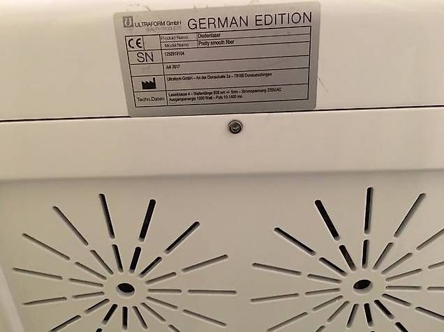 Rasierapparate & Rasierklingen: DAUERHAFTE HAARENTFERNUNG MIT DEM "PRETTY SMOOTH" GLASFASER – Gebraucht aus Reinach BL von voegipit 3