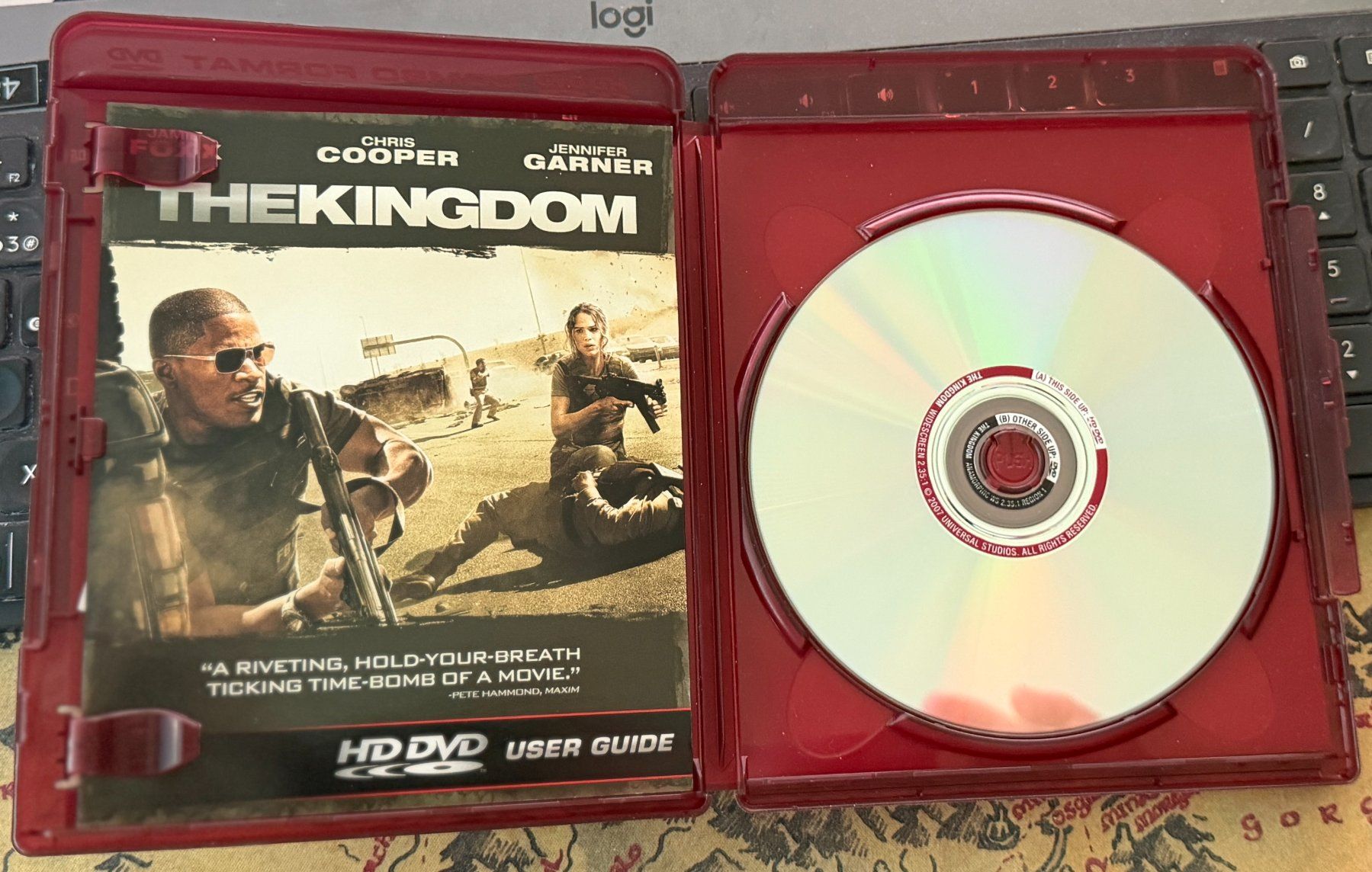 Tutti i DVDs: HD-DVD + DVD Le royaume (2007) – Usato da Semsales venduto da __Florian__ 3