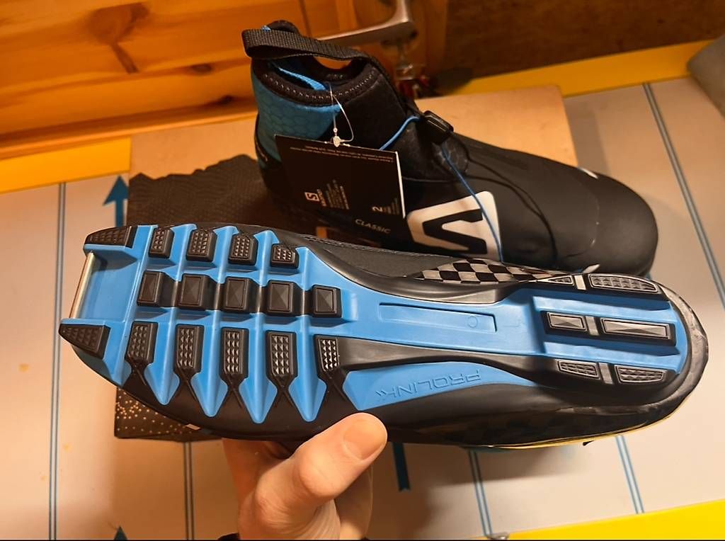 Scarpe da uomo: Salomon S/race classic EU 42 2/3 – Usato da Ligornetto venduto da DaniCeller 1
