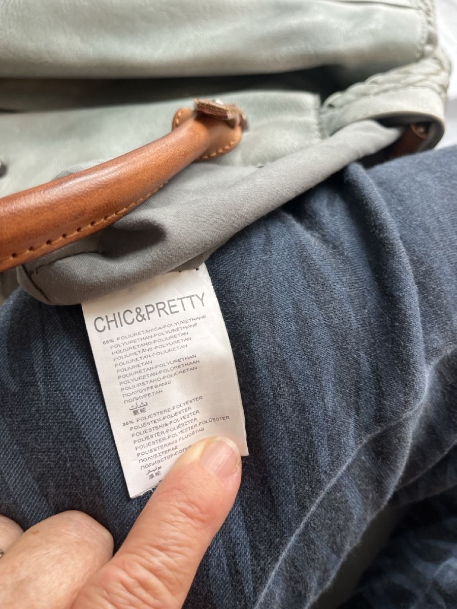 Borse da donna: Chic & Pretty Tasche grau, sehr gut erhalten – Usato da Niederhasli venduto da Suneblueme 4