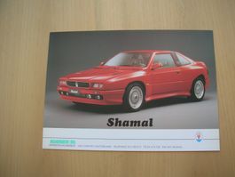Maserati Shamal Prospekt CH importeur