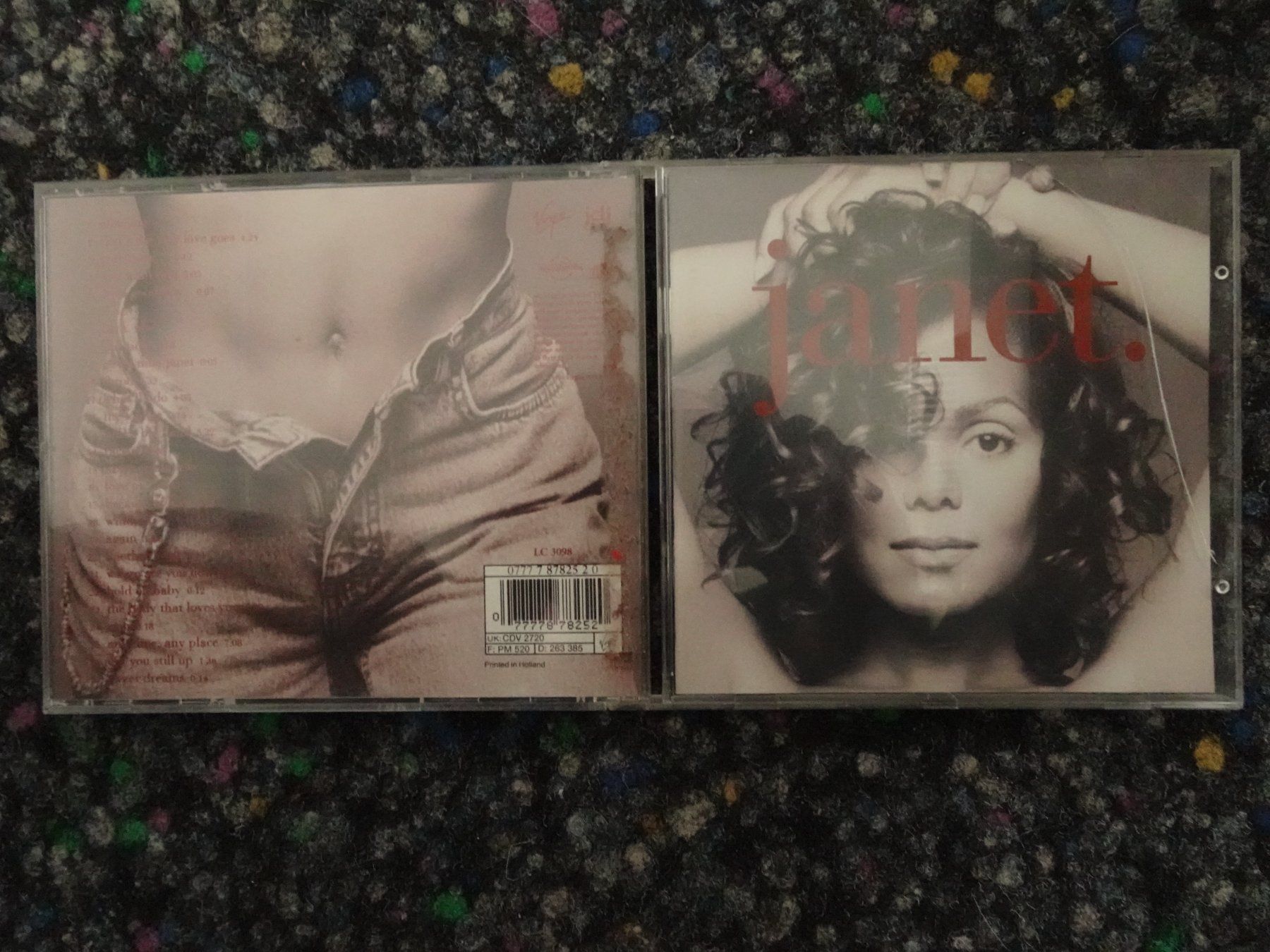 CD: CD : Janet Jackson – Usato da Lotzwil venduto da Kiddis
