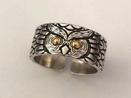 Ring Eule ( one Size) / Nr. 37