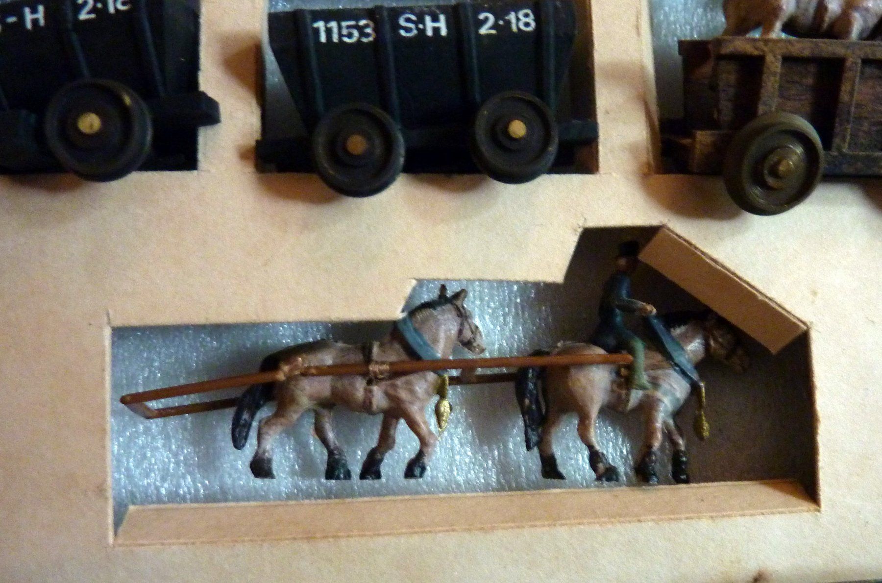 Modelleisenbahnen: Ancien train minier fabriqué à la main HO – Neu (gemäss Beschreibung) aus Bern von Dedonegro 3