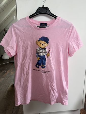 Pink Polo Bear T-Shirt Gr. M 