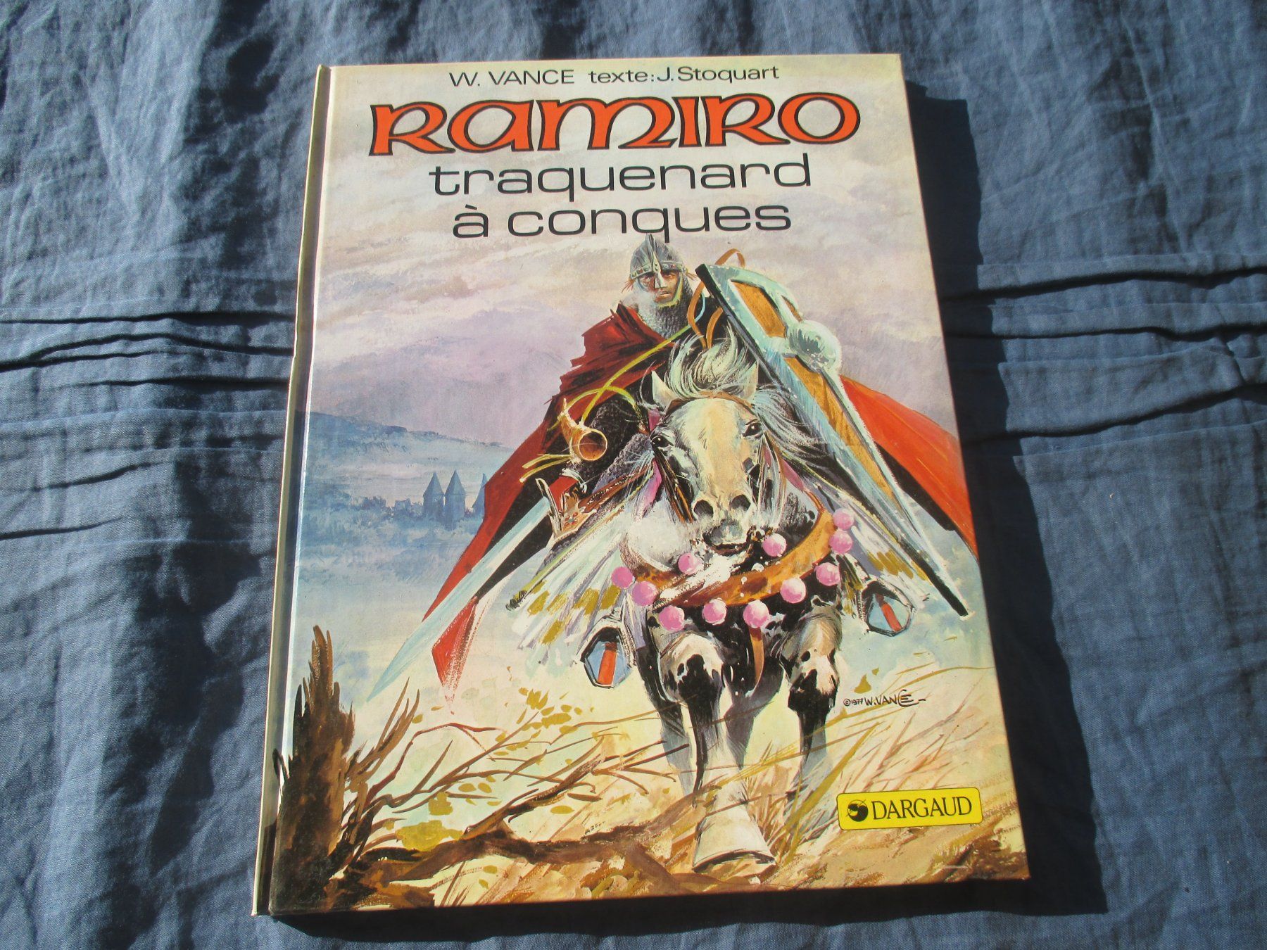 Comics: Ramiro : Traquenard à Conques – Gebraucht aus Colombier NE von Nevenma