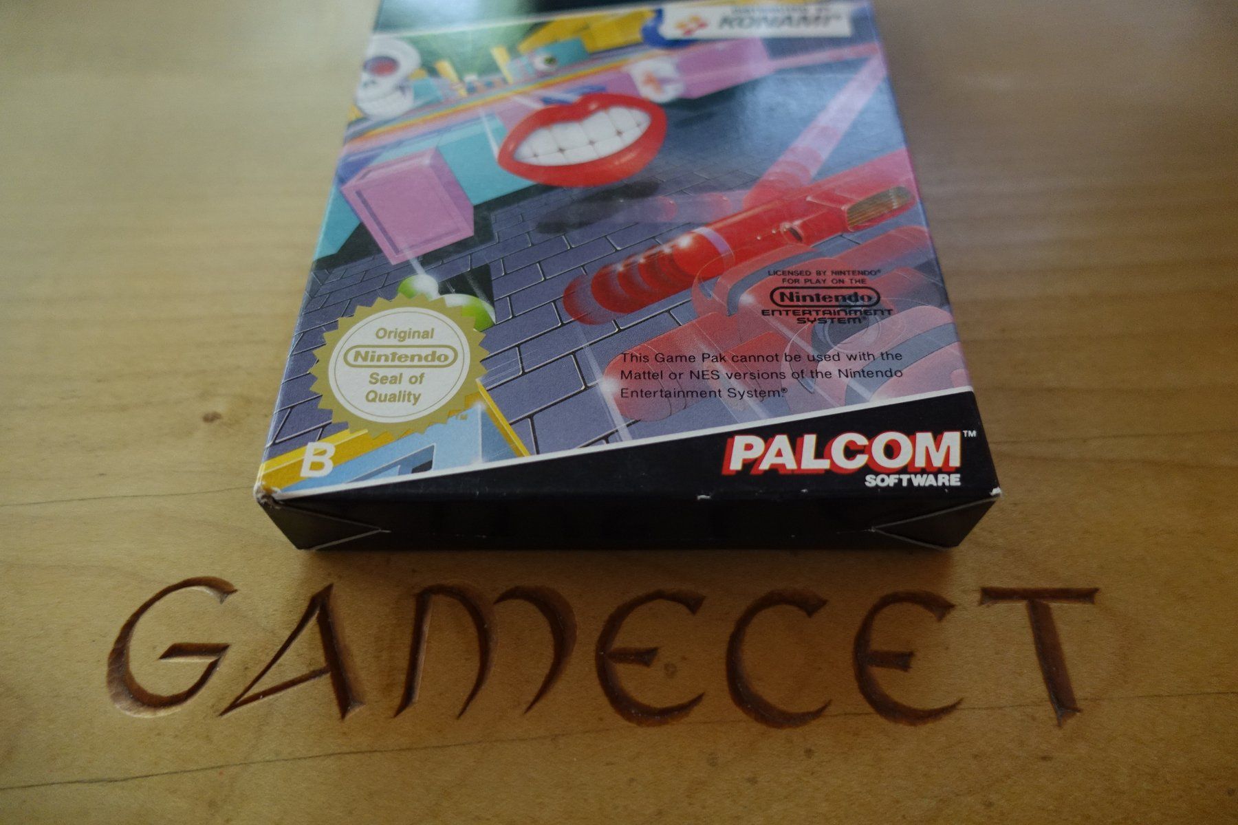 Nintendo Giochi: Crackout – Usato da Steinach venduto da Gamecet 1