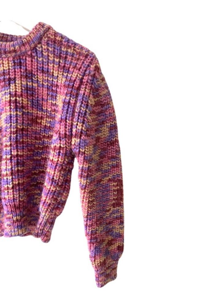 Maglioni & Felpe: Urban Revivo Strickpullover Gr S Lila Pulli Strick Farbig – Nuovo (secondo la descrizione) da Schaan venduto da Annatina24 3