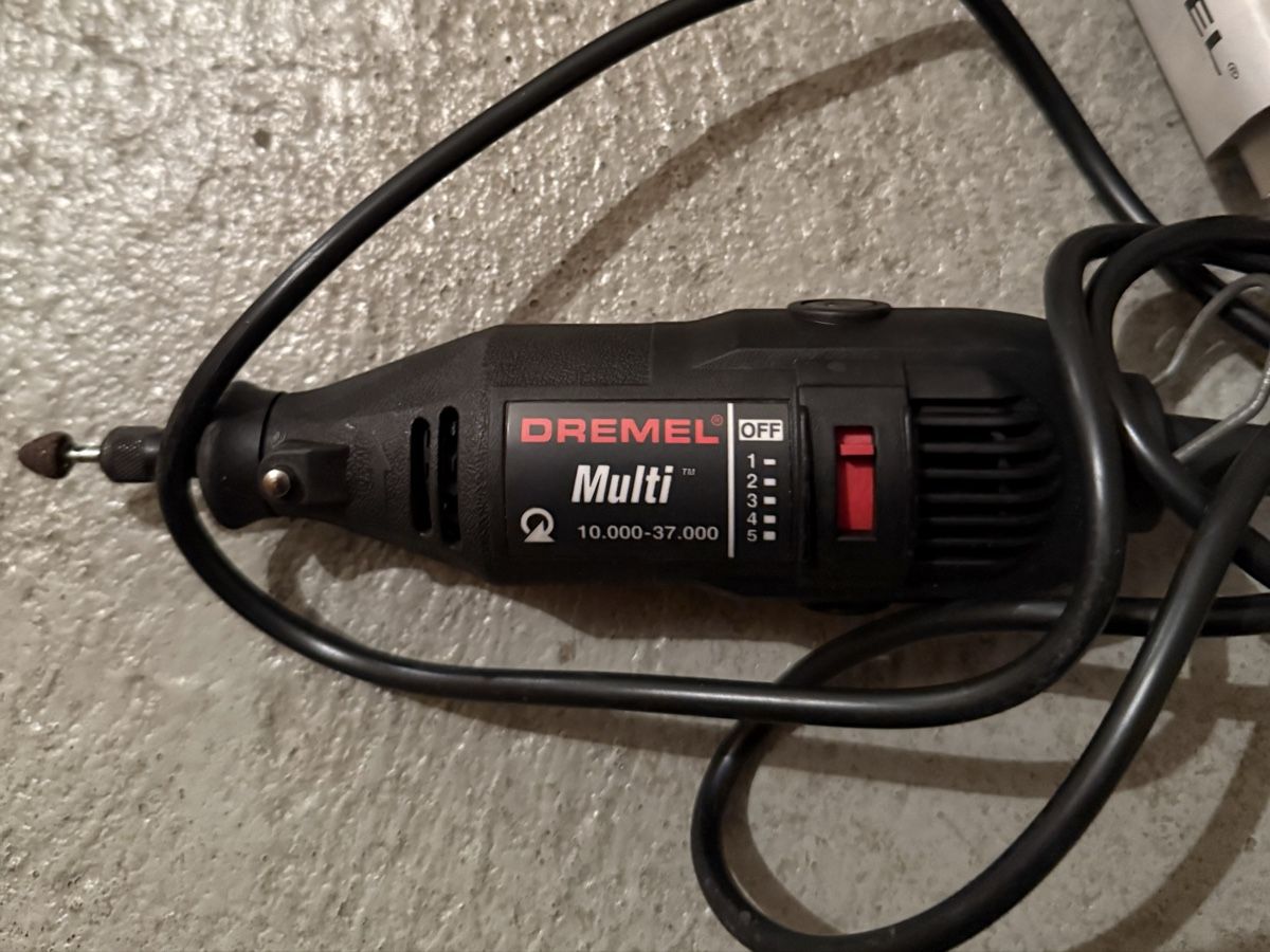Dremel Schleifen & Polieren: Dremel 125W 220V Multischleifer  – Gebraucht aus St. Gallen von besi97 5