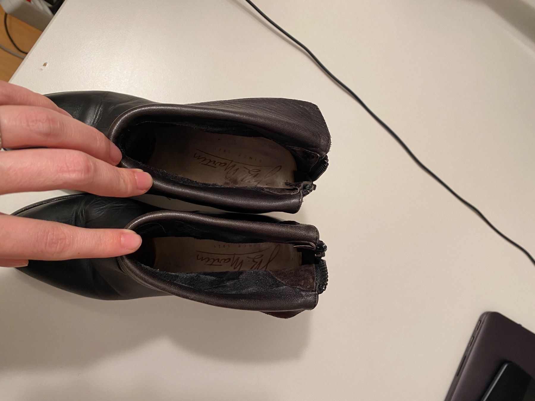 Scarpe da donna: Low boots JB Martin Leder Grösse 40 – Usato da Zürich venduto da pat_rx9j 1