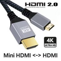 Mini HDMI zu HDMI Kabel (fabrikneu) HDMI 2.0 MiniHDMI