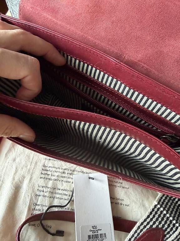 Borse da donna: O my Bag Audrey Ruby – Nuovo (secondo la descrizione) da Sins venduto da bit_rg7j 2