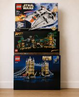 LEGO Sammlerpaket – 3 begehrte Sets (neu und ungebaut)