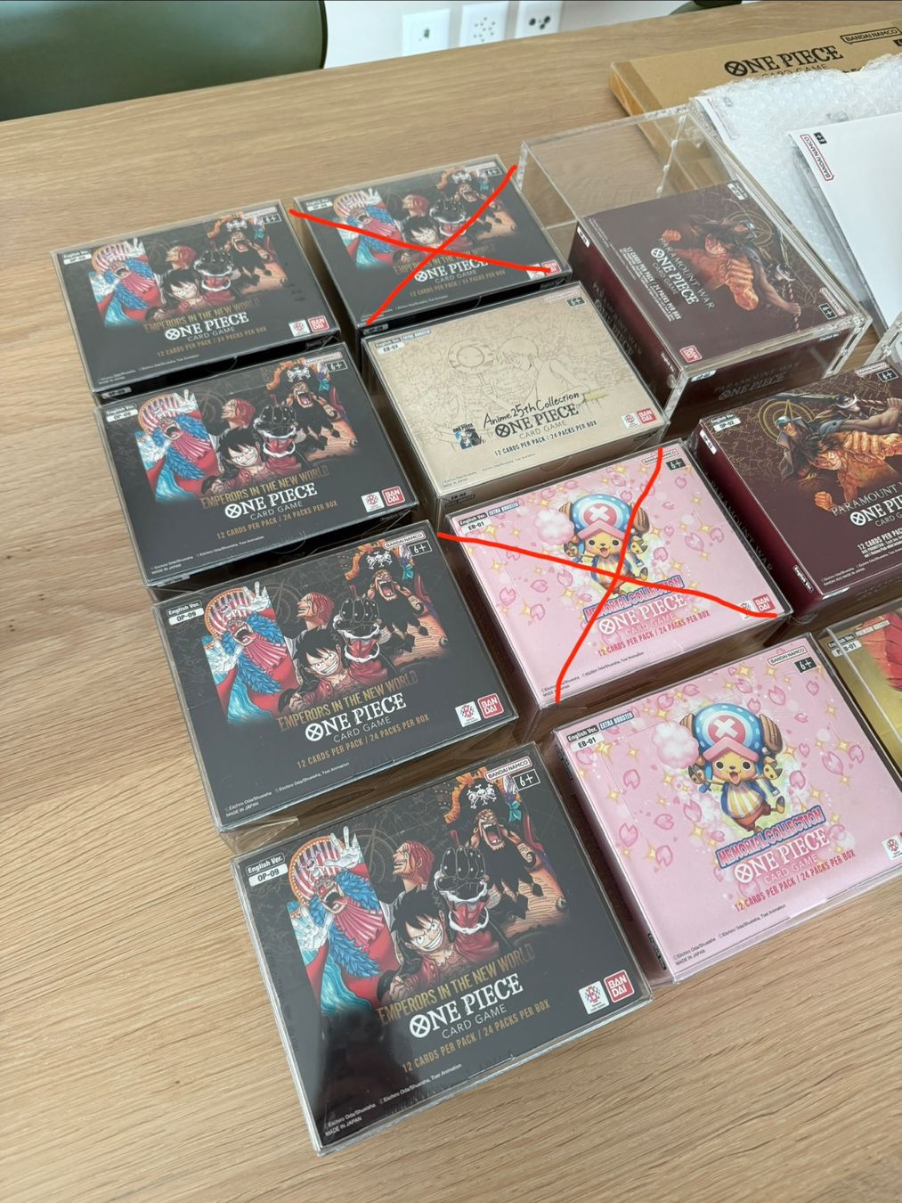 Bandai Cartes à collectionner: One Piece Sammlung sealed – Neuf avec emballage d'origine à Buochs par Doppio 1