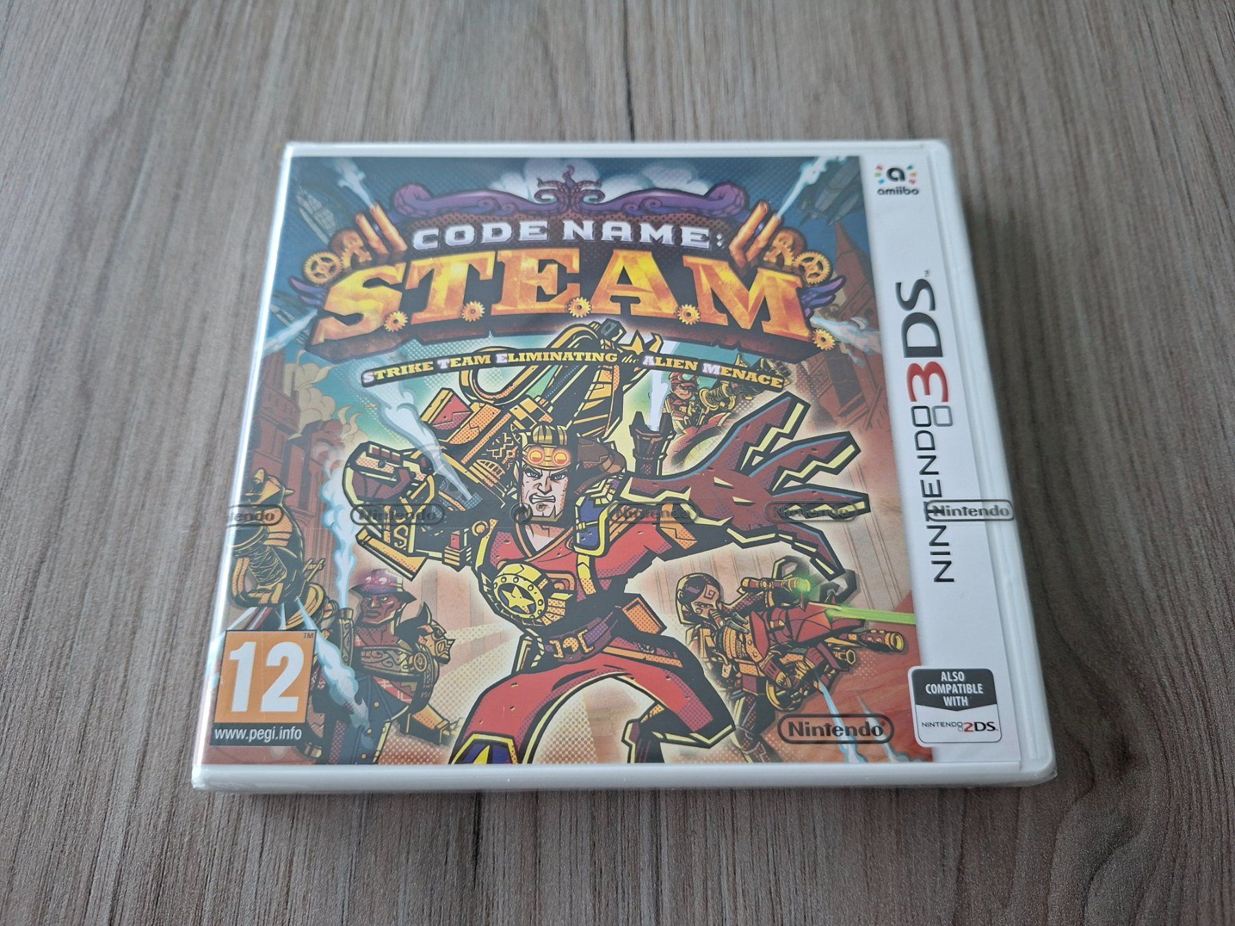 Spiele: Code Name: S.T.E.A.M. - Nintendo 3DS *NEU* – Neu und originalverpackt aus Baar von RDNA
