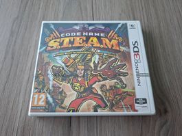Code Name: S.T.E.A.M. - Nintendo 3DS *NEU*