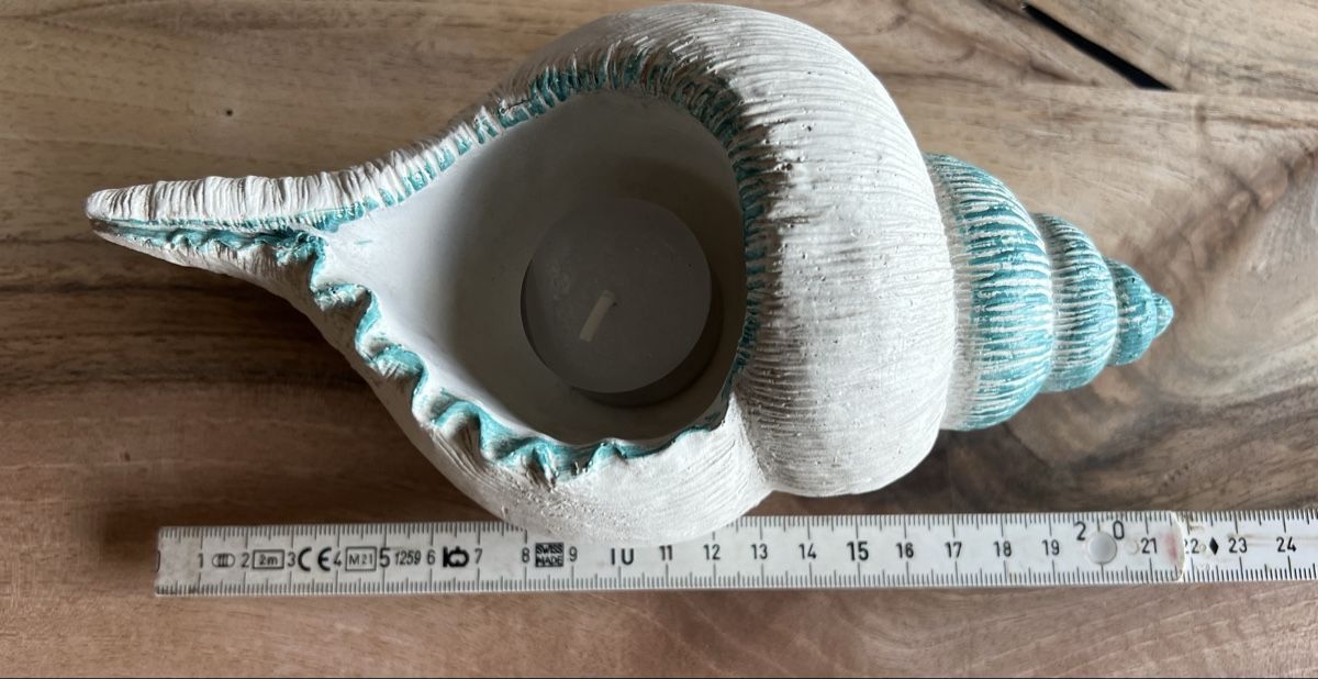 Tutte le decorazioni: Sommerdeko Set: Anker und Muschel – Usato da Derendingen venduto da Laubfleckerli 2