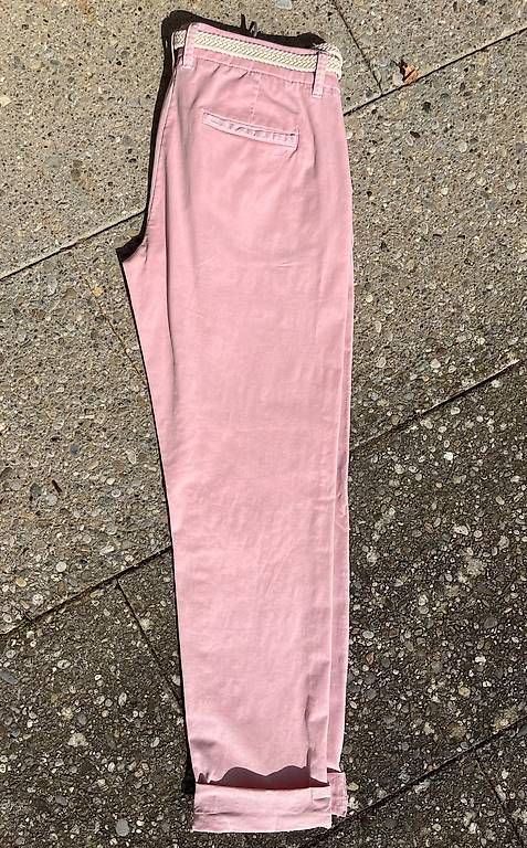 Pantaloni: S.oliver Hose smart Chino, Gr 38, rosa  – Usato da Thayngen venduto da buermann 1