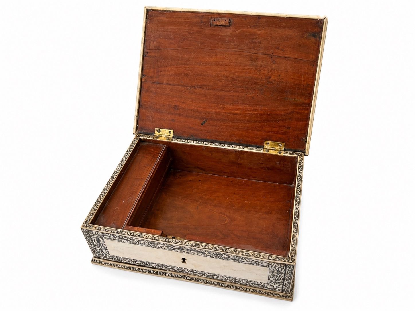 Barattoli: Ancienne boite à documents indes anglaises XVIIIème siècle – Usato da Dompierre VD venduto da qui_bp2r 1