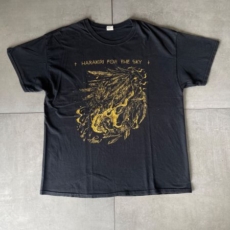 2018 Harakiri For The Sky Band T-Shirt