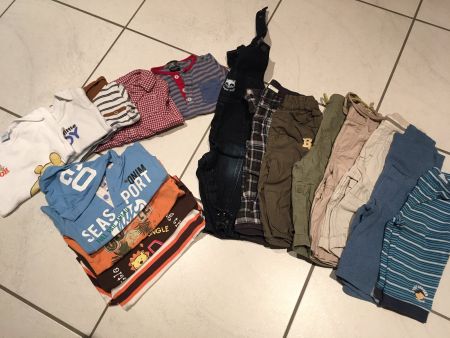 Kleiderpaket Jungs (17-teilig)