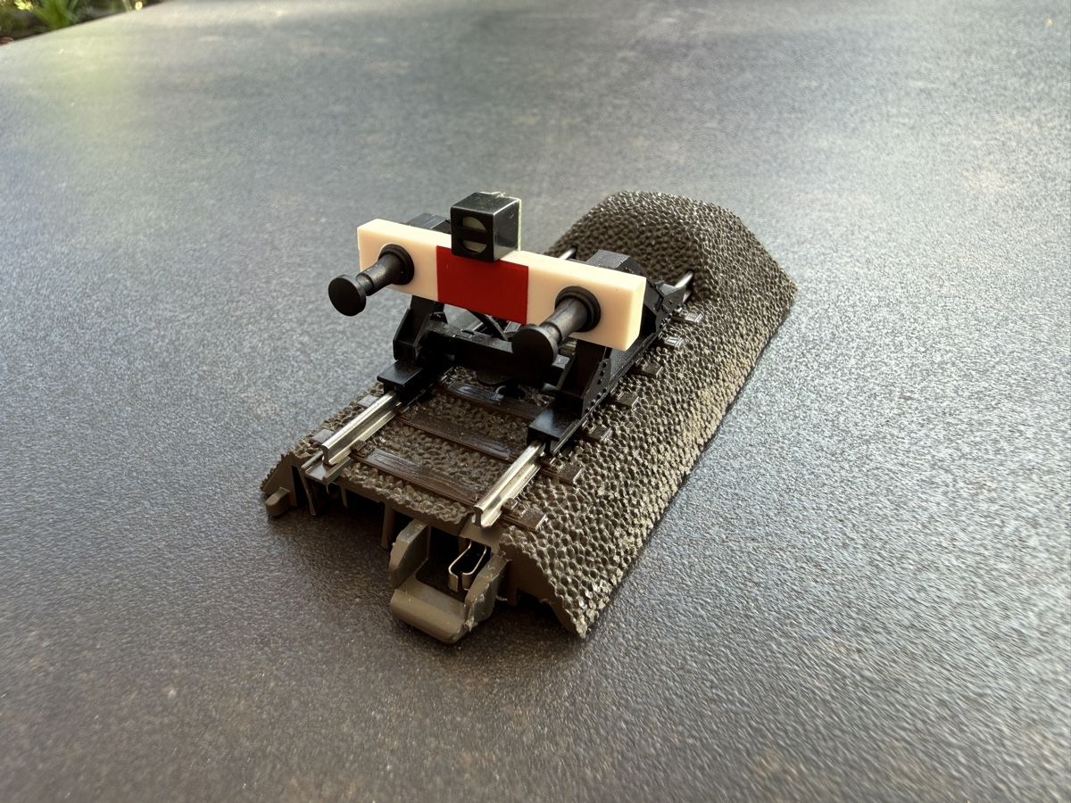 Märklin Modellini di ferrovie: MÄRKLIN 24978 Prellbock mit Beleuchtung  – Usato da Seltisberg venduto da doosie_ch 1