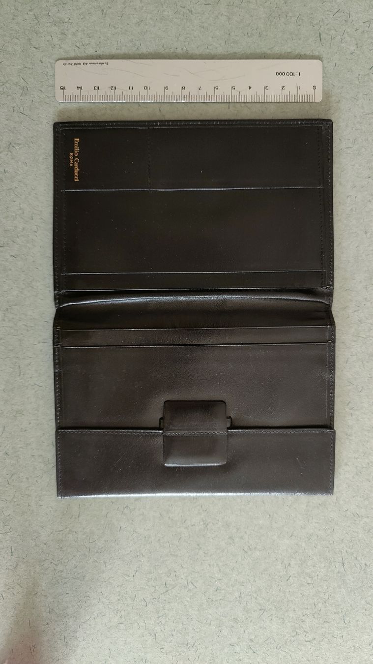 Brieftaschen: Brieftasche von Emilio Carducci – Gebraucht aus Kloten von Tschim 1