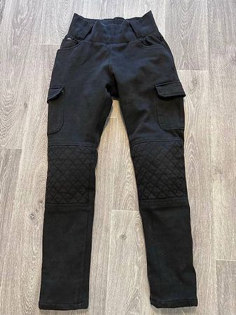 Bobber Premium Cargo Motorrad Hose, Gr. M, schwarz