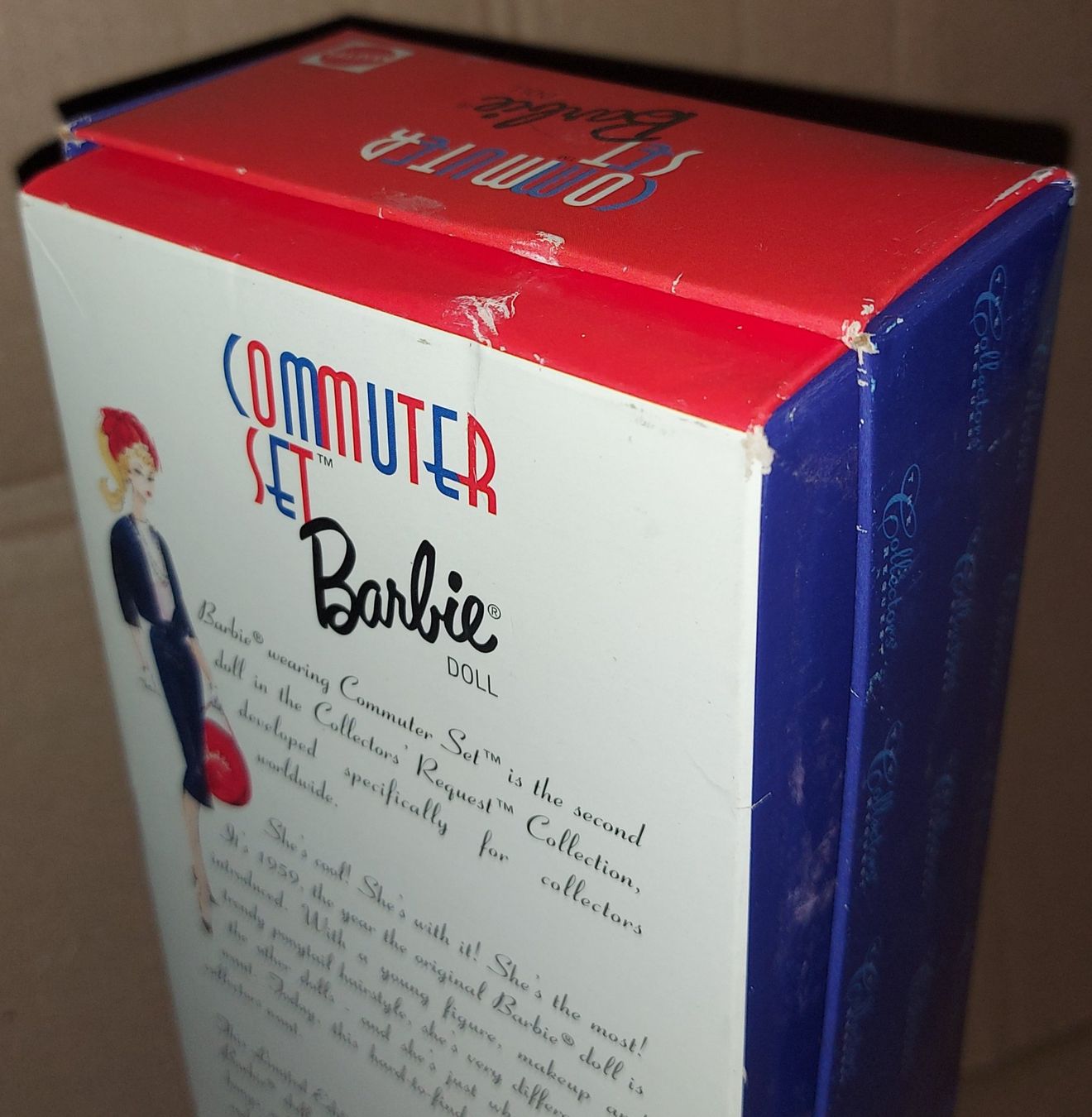 Bambole: Barbie REPRODUCTION "Commuter Set",1998,Neuve – Nuovo e nell'imballaggio originale da Ecublens VD venduto da Magic_Island 8