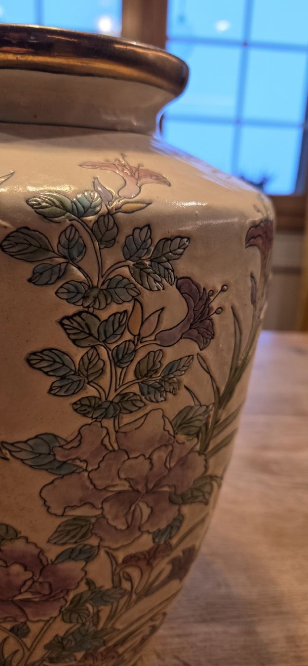 Vasen & Gefässe: Porzellanvase, China oder Japan – Gebraucht aus Rehetobel von hobirot01 8