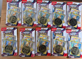 10X Premium Checklane Booster Paldea Evolved Pawmot EN