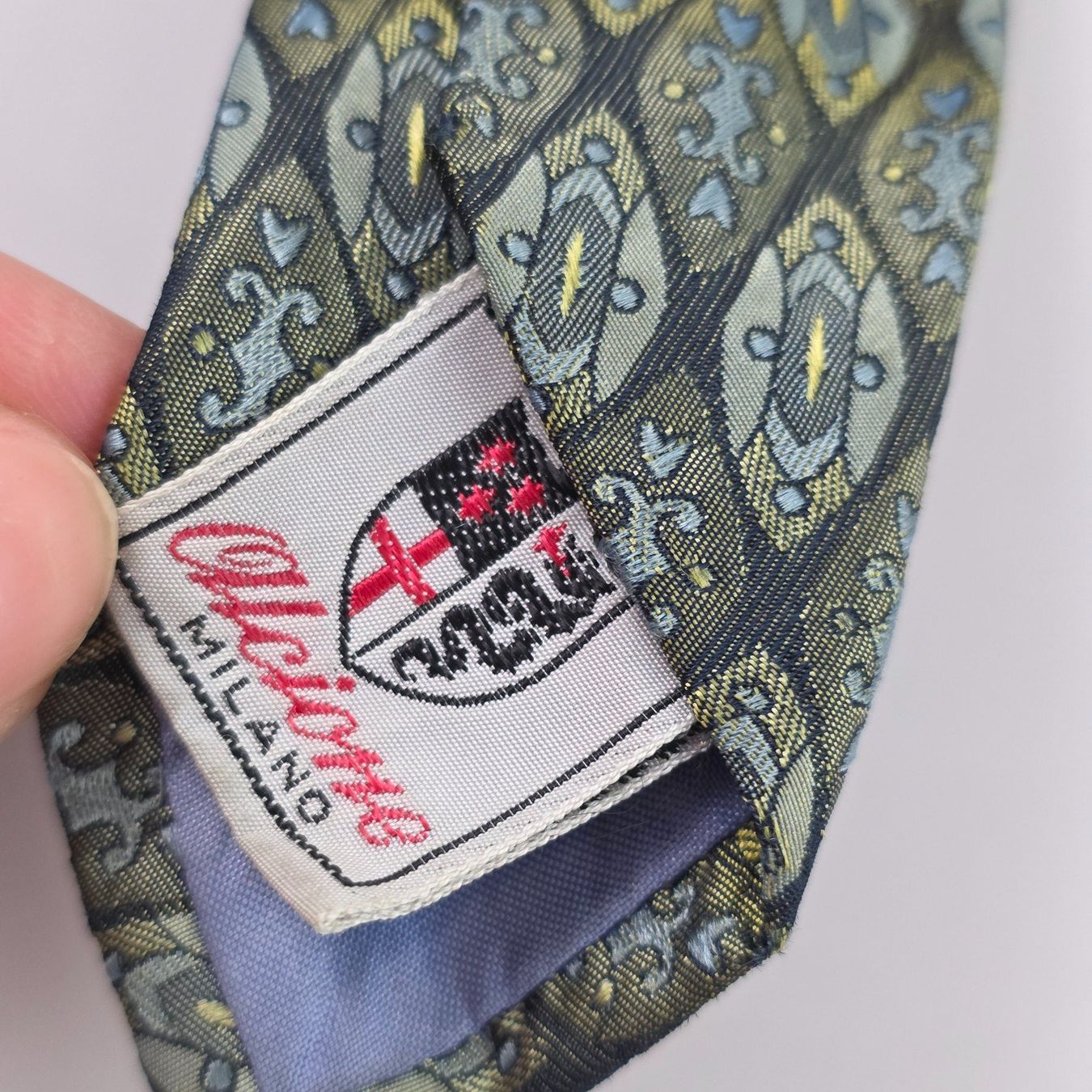 Cravatte: Vintage Krawatte Milano Seide – Usato da Wald ZH venduto da Martin79 2