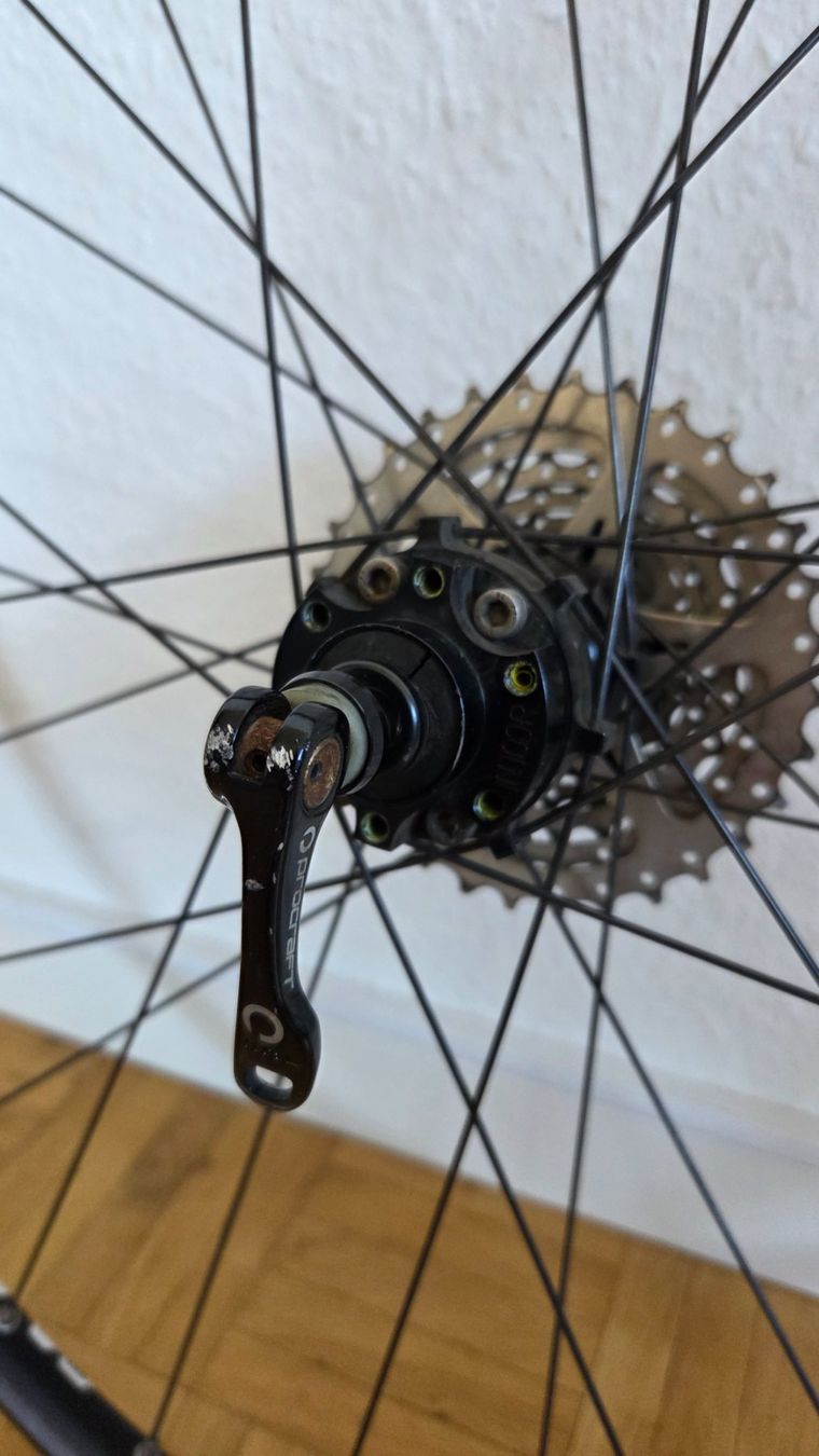 Mavic Pezzi di ricambio: Paire de roues VTT Mavic Disc 26" – Usato da Orbe venduto da Sdcr 9