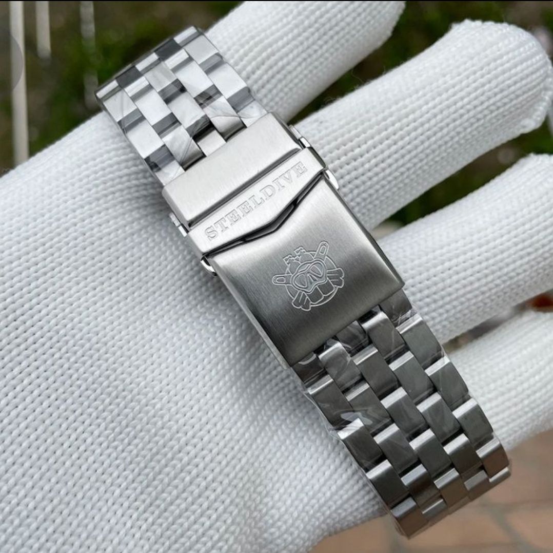 Orologi: Steeldive  Sd1975C  Automatik Herren Uhr – Nuovo e nell'imballaggio originale da Suhr venduto da sjay.Cv 6