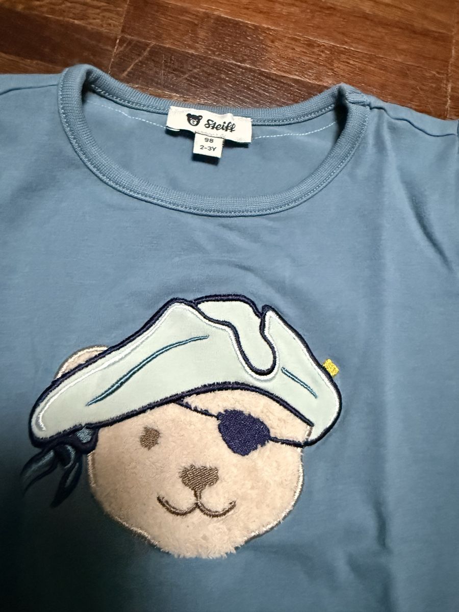 Steiff Camicie, T-shirt & Polo: Steiff T-Shirt Pirat 98 – Usato da Winterthur venduto da hera05 1