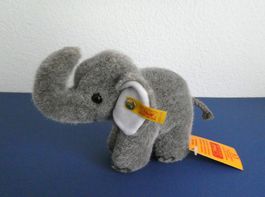 Plüsch-Elefant Jumbo, STEIFF 90er Jahre, unbespielt / NEU